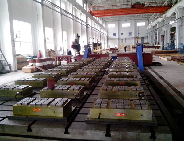 電永磁吸盤(pán)