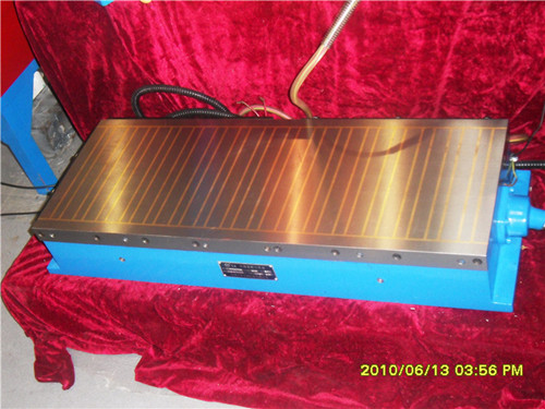 銑刨用強力電磁吸盤