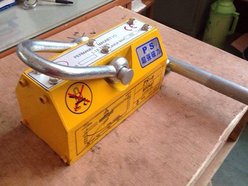 永磁起重器原理