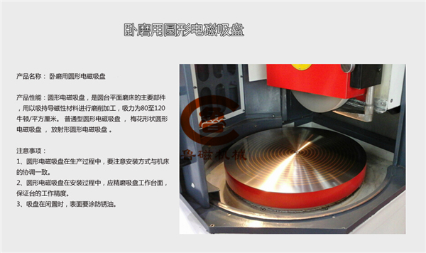 X21圓形永磁吸盤