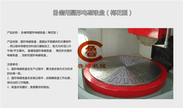 X21圓形永磁吸盤