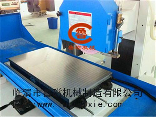 矩形標準電磁吸盤