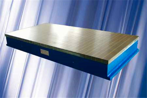 銑刨用強力電磁吸盤