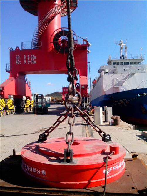 打撈用起重電磁鐵 打撈用起重電磁鐵