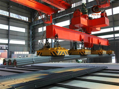 吊運捆扎棒材用起重電磁鐵 吊運捆扎棒材用起重電磁鐵