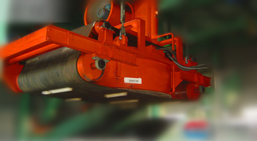 風冷式電磁除鐵器