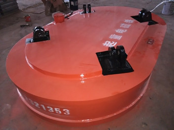 橢圓型起重電磁鐵 橢圓型起重電磁鐵