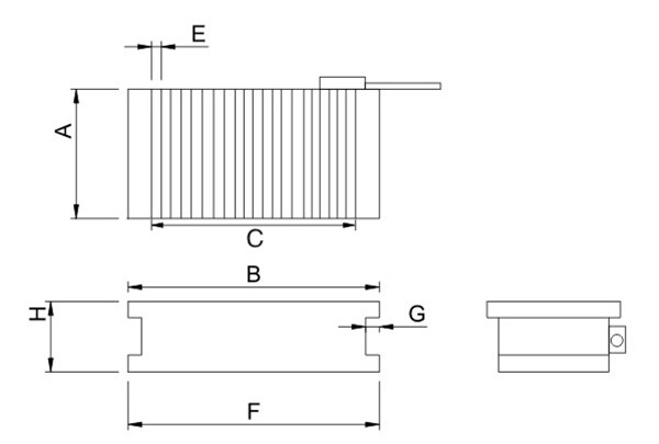 銑刨用強(qiáng)力電磁吸盤原理 銑刨用強(qiáng)力電磁吸盤原理