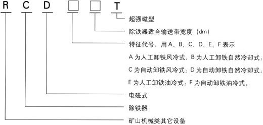 干式電磁除鐵器RCDB-10 干式電磁除鐵器RCDB-10