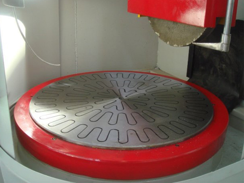 圓形電磁吸盤梅花型