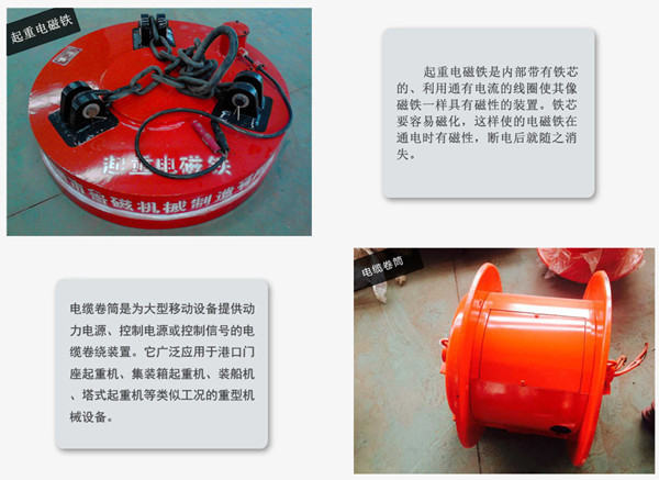 一套起重電磁吸盤(pán)