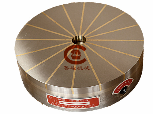圓形輻射極永磁吸盤(pán) 圓形輻射極永磁吸盤(pán)