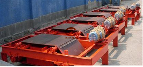 自卸式永磁除鐵器