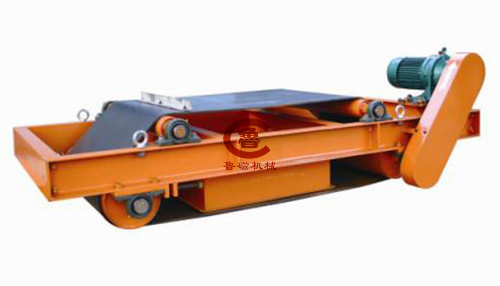 風(fēng)冷式自卸式電磁除鐵器