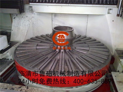 圓形電永磁吸盤 圓形電永磁吸盤