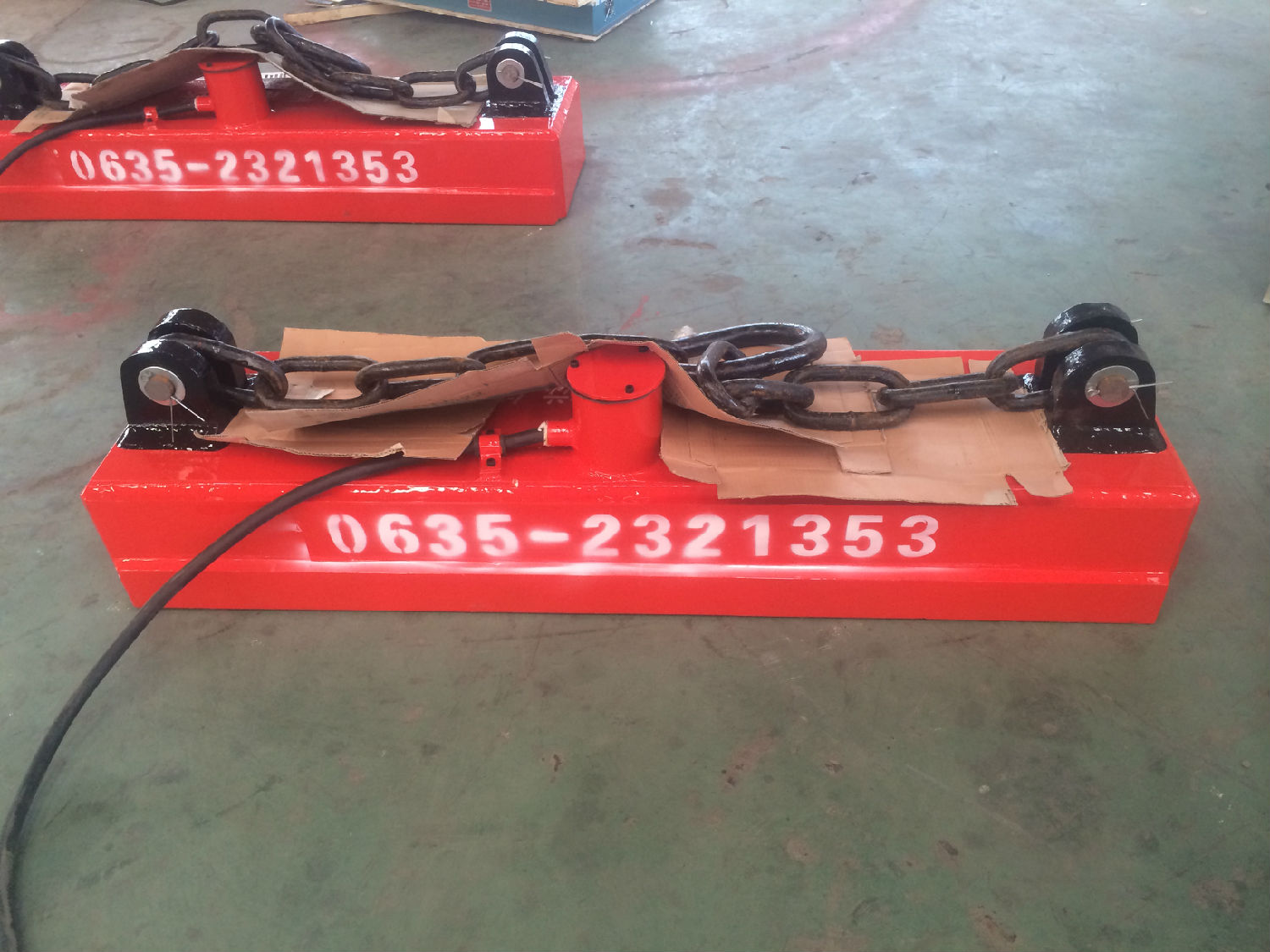 吊鋼板用起重電磁鐵