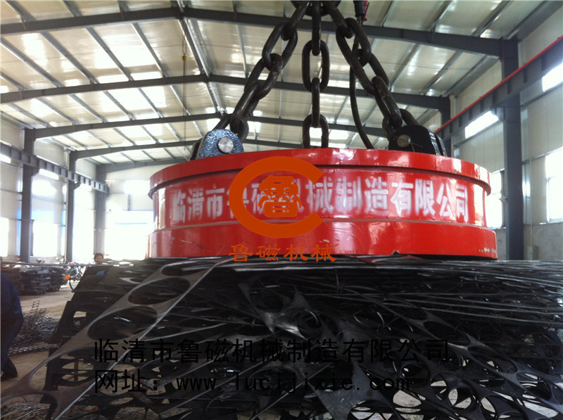 廢鐵電磁吸盤(pán) 廢鐵電磁吸盤(pán)