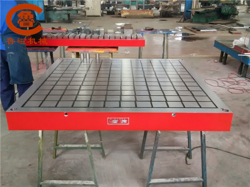 加工中心電永磁吸盤