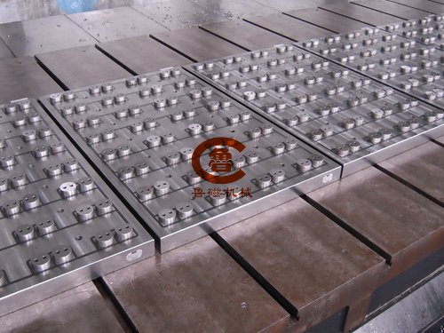 加工中心磁性吸盤