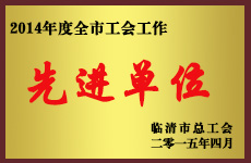 山東魯磁榮譽(yù)證書(shū)