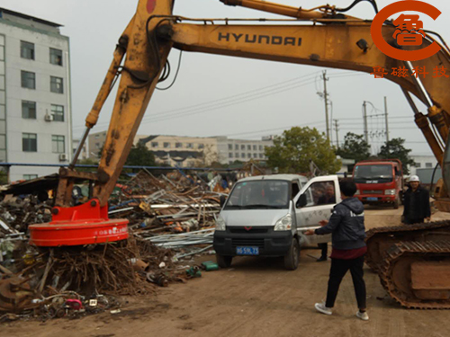 挖機(jī)用起重電磁鐵 挖機(jī)用起重電磁鐵