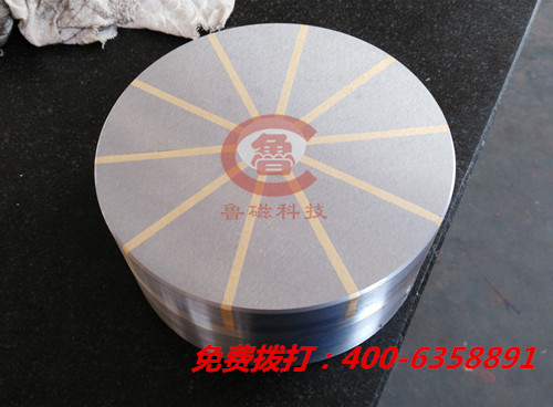 輻射極圓形永磁吸盤