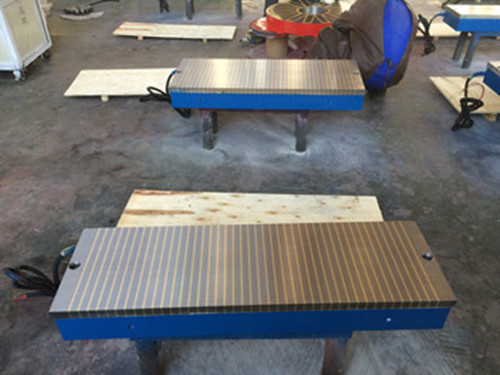 山東魯磁磨床電磁吸盤