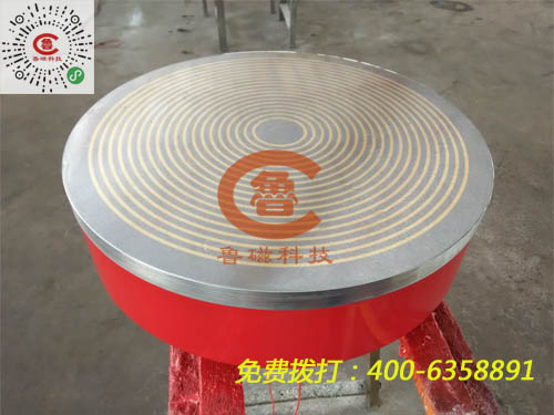 圓形電磁吸盤 圓形電磁吸盤