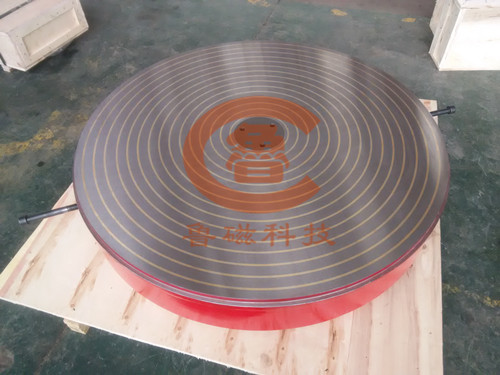 圓形電磁吸盤 圓形電磁吸盤