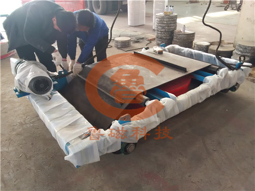 自卸式電磁除鐵器