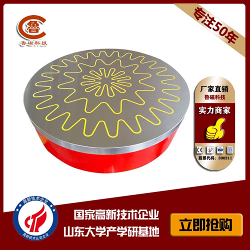 圓形電磁吸盤