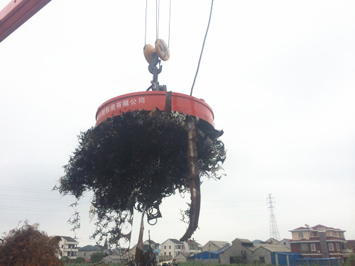 廢鋼起重電磁鐵