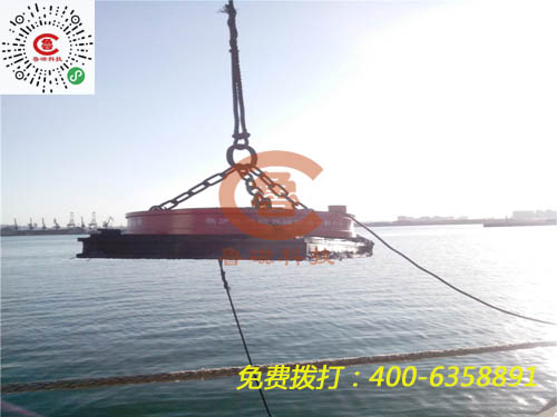 打撈  起重電磁鐵