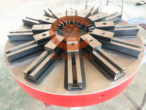 立車用圓形電永磁吸盤