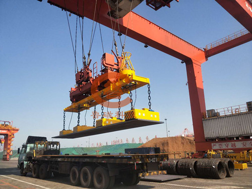 吊鋼板用起重電磁鐵