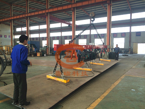 起重電永磁吸盤