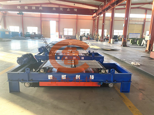 懸掛式自卸永磁除鐵器