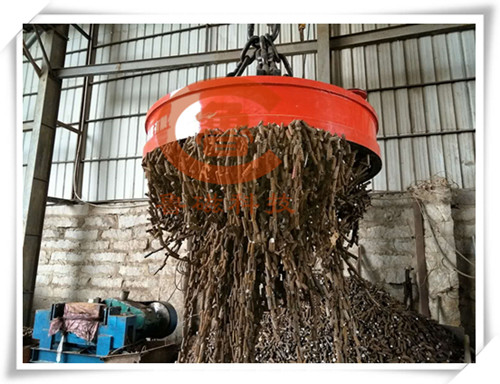 廢鋼用起重電磁鐵 廢鋼用起重電磁鐵