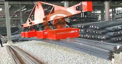 起重電磁鐵吊螺紋鋼 起重電磁鐵吊螺紋鋼