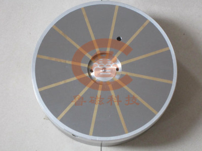 圓形輻射極永磁吸盤