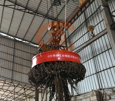 廢鋼用起重電磁鐵 廢鋼用起重電磁鐵