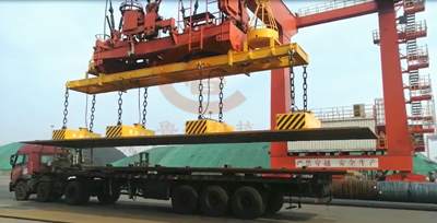 鋼板專用起重電磁鐵 鋼板專用起重電磁鐵