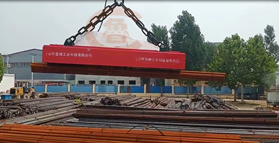 吊螺紋鋼用起重電磁鐵 吊螺紋鋼用起重電磁鐵