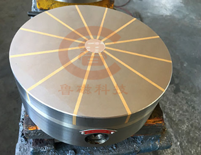 圓形輻射極永磁吸盤(pán)