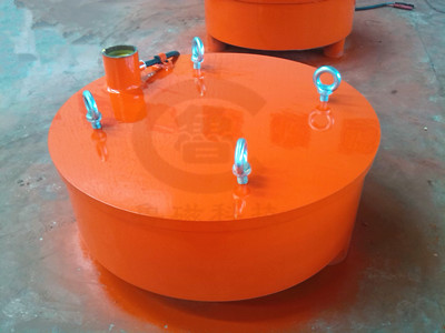 圓形電磁除鐵器