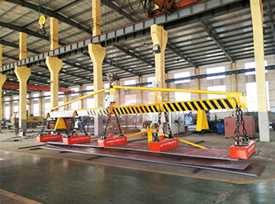 吊鋼板用起重電磁鐵 吊鋼板用起重電磁鐵