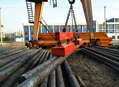 吊管坯用起重電磁鐵