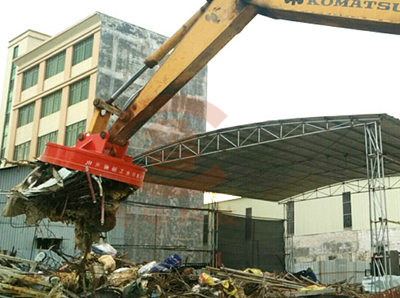 挖機(jī)起重電磁鐵 挖機(jī)起重電磁鐵