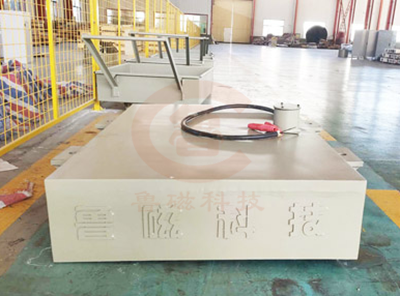 懸掛式電磁除鐵器