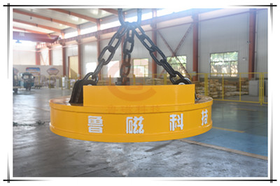 廢鋼用起重電磁鐵